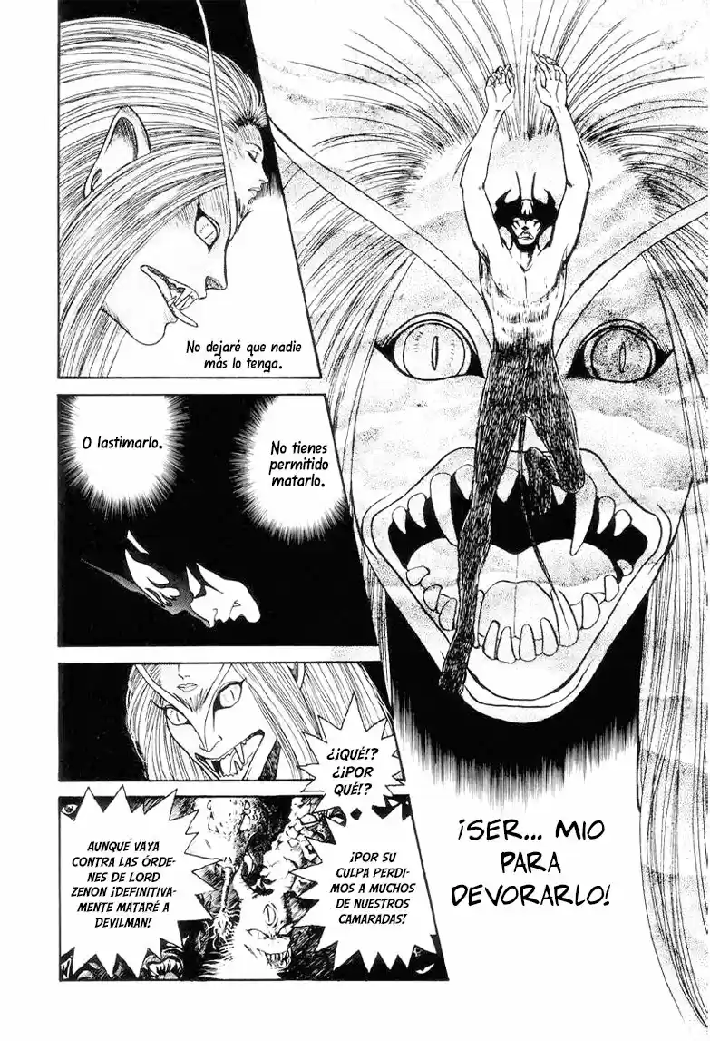 Neo Devilman capítulo 11, página 39