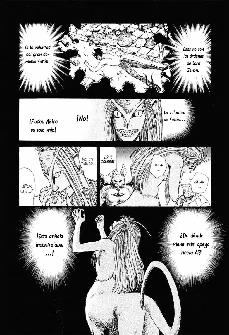 Neo Devilman capítulo 11, página 40
