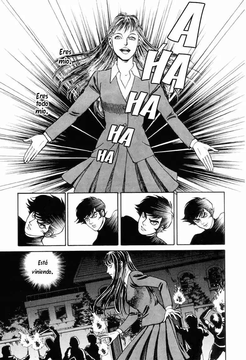 Neo Devilman capítulo 11, página 43