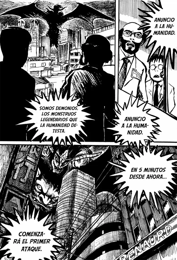 Neo Devilman capítulo 18, página 4