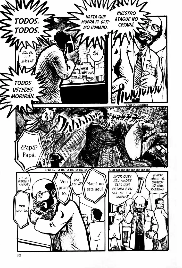 Neo Devilman capítulo 18, página 5
