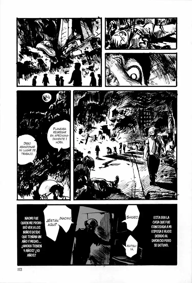 Neo Devilman capítulo 18, página 7