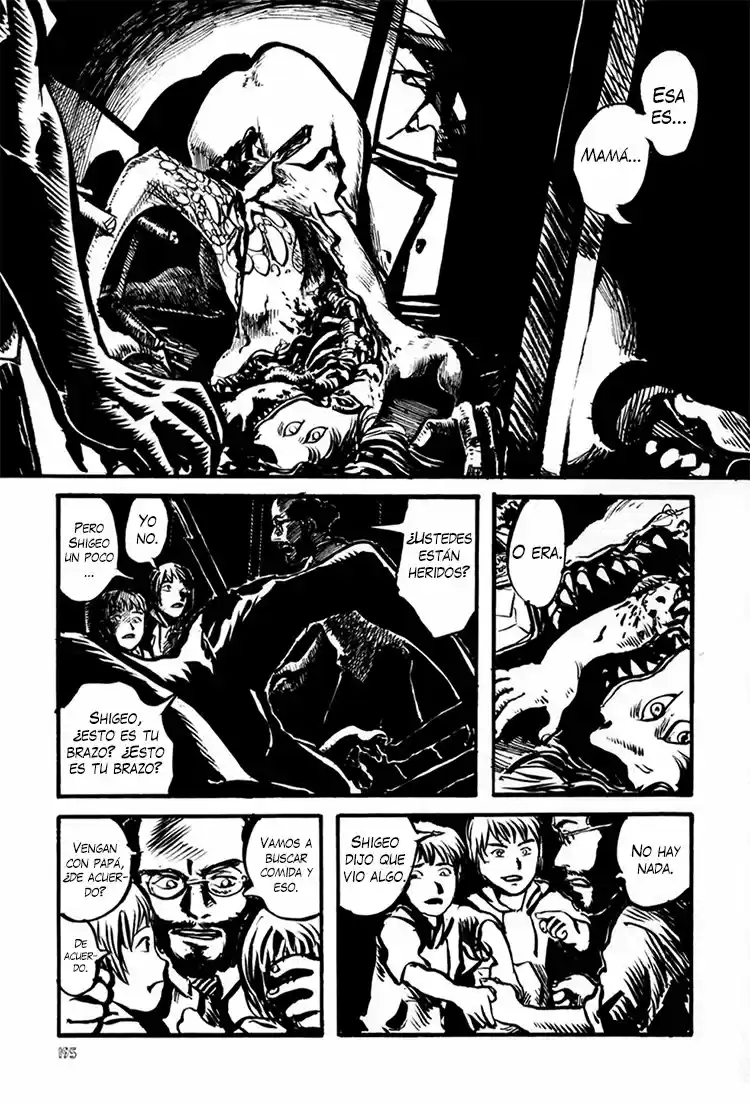 Neo Devilman capítulo 18, página 9