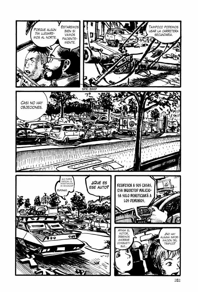 Neo Devilman capítulo 18, página 16