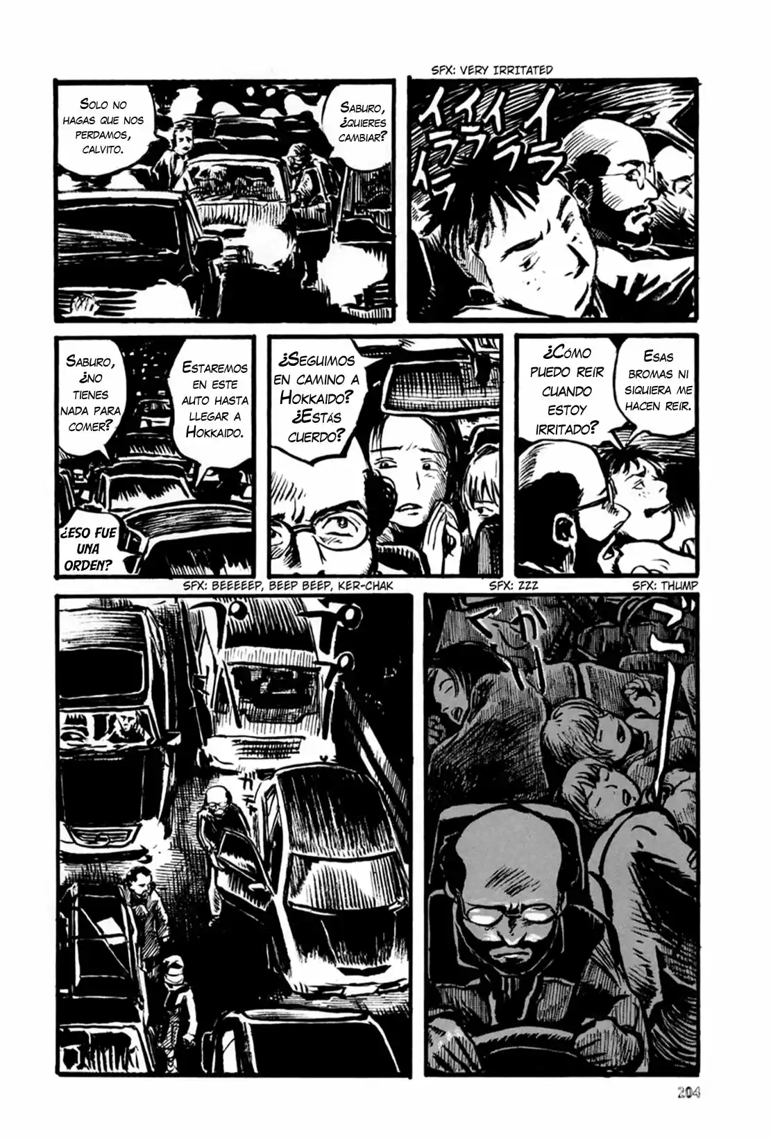 Neo Devilman capítulo 18, página 18