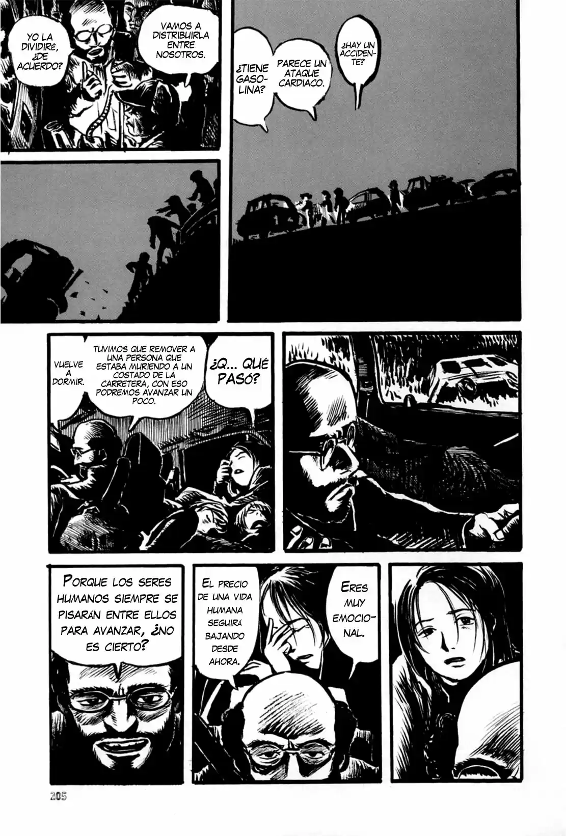 Neo Devilman capítulo 18, página 19