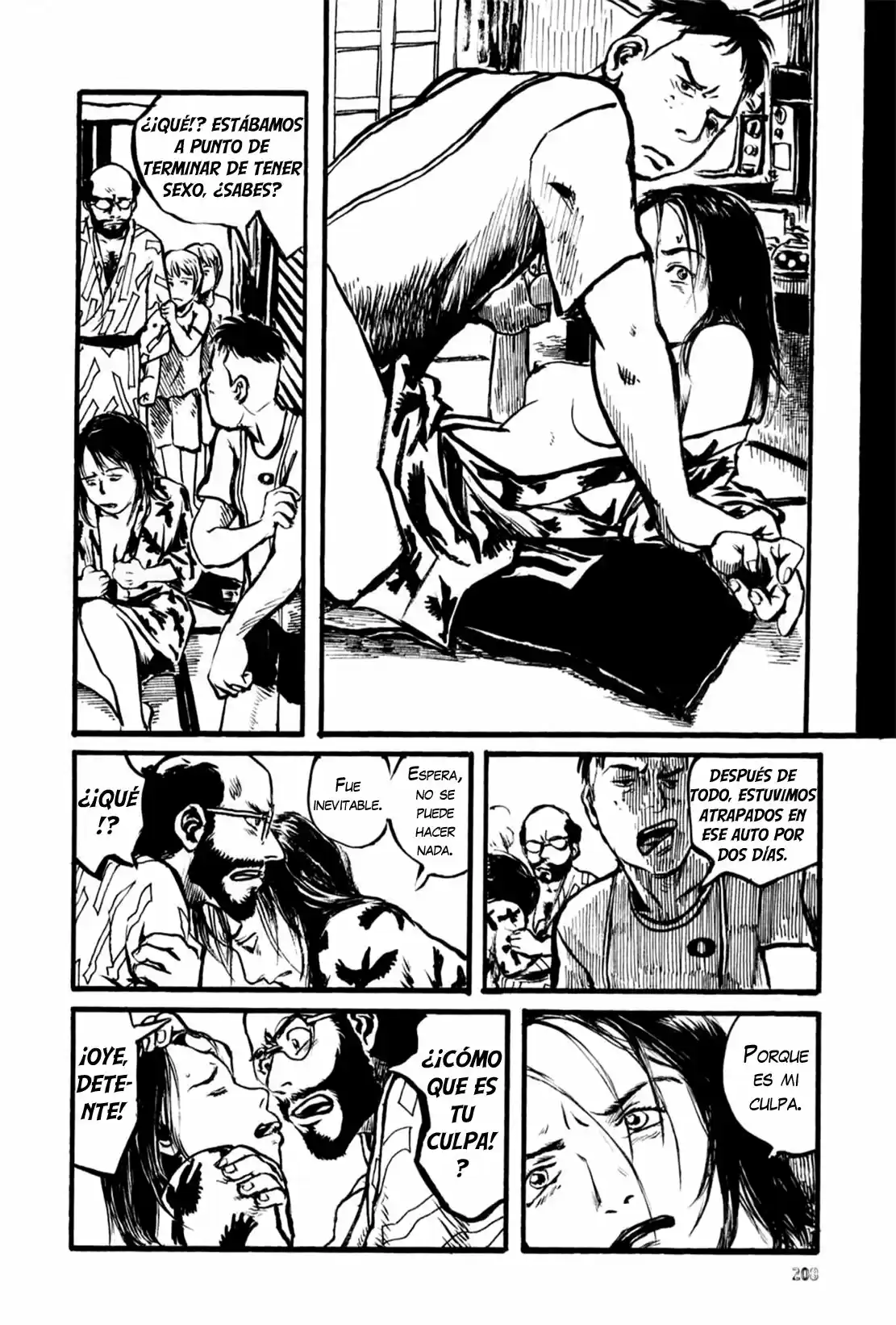 Neo Devilman capítulo 18, página 20