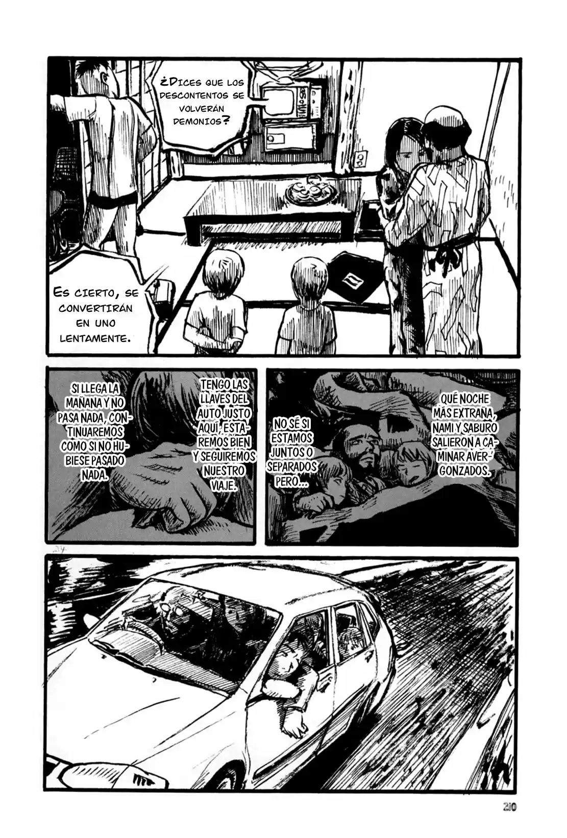 Neo Devilman capítulo 18, página 22