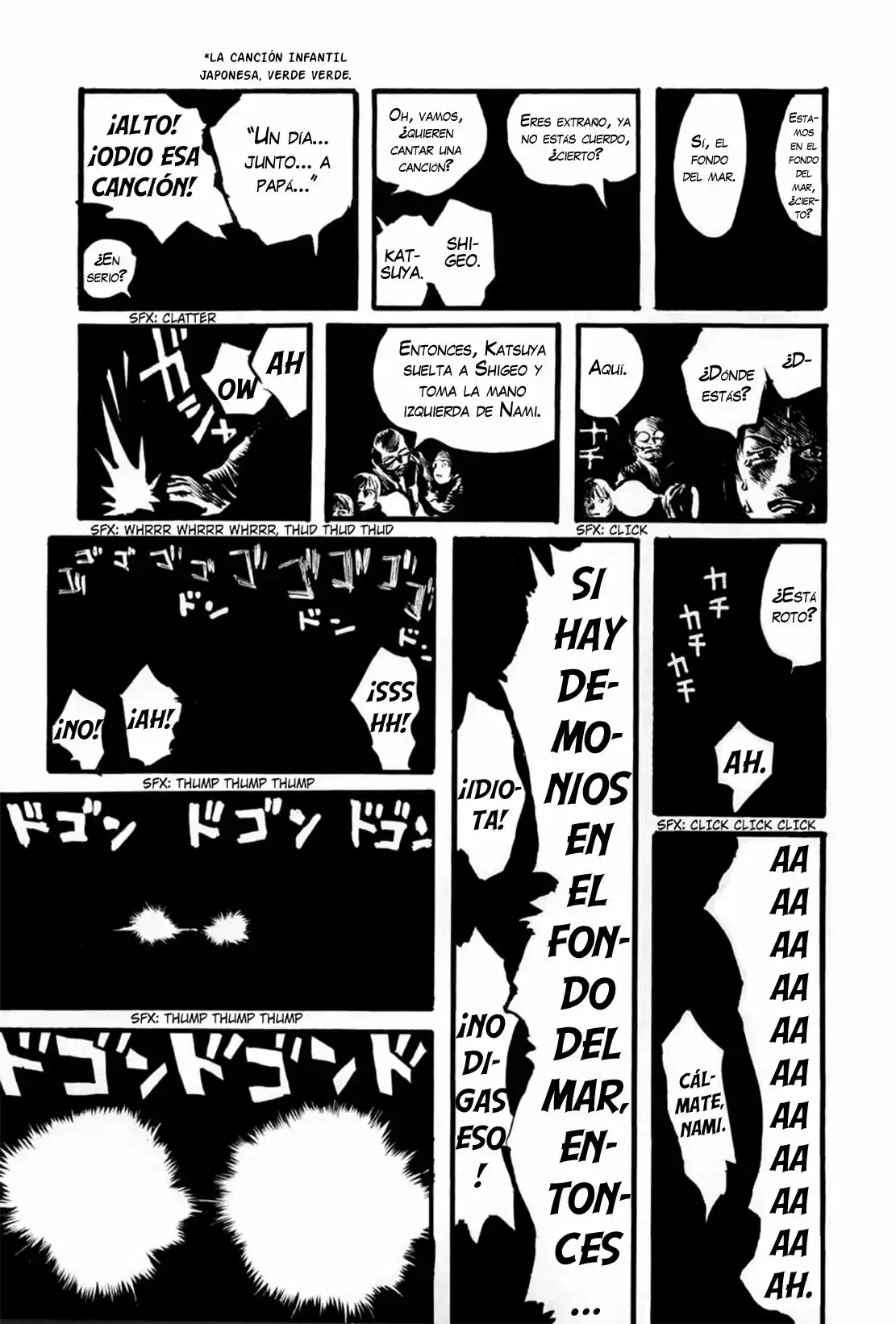 Neo Devilman capítulo 18, página 27