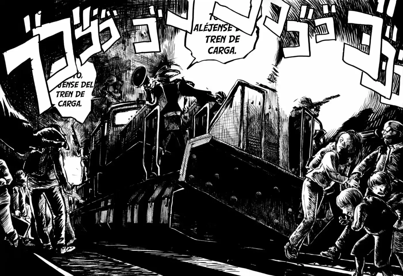 Neo Devilman capítulo 18, página 28