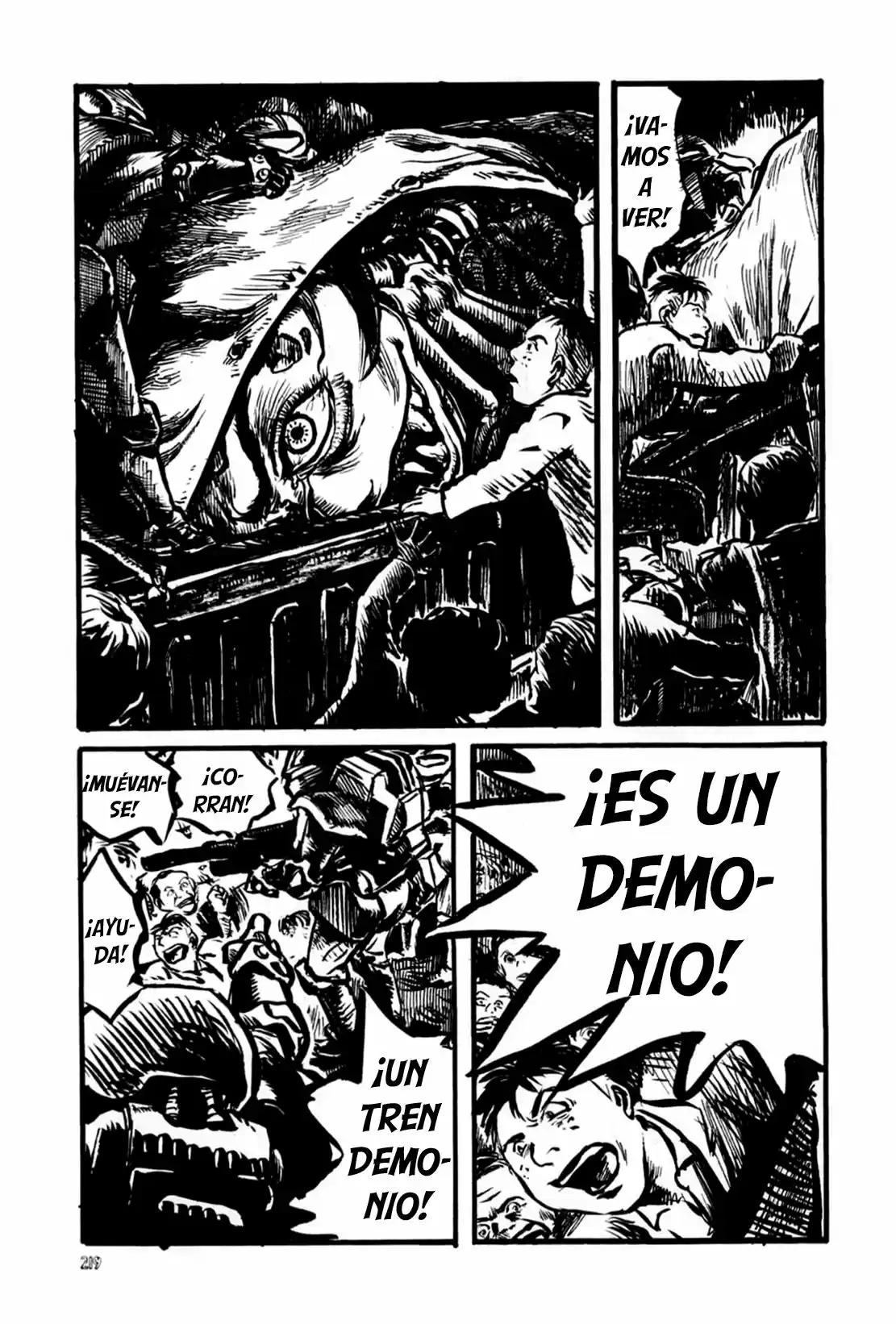 Neo Devilman capítulo 18, página 30