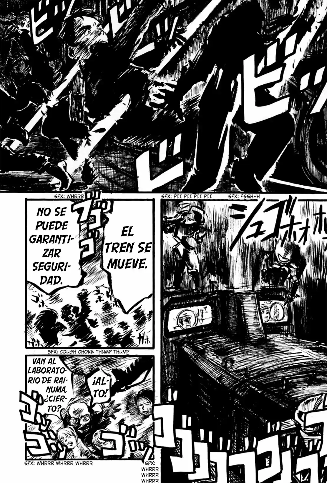 Neo Devilman capítulo 18, página 31