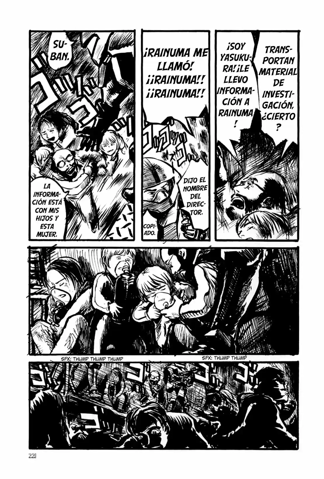 Neo Devilman capítulo 18, página 32