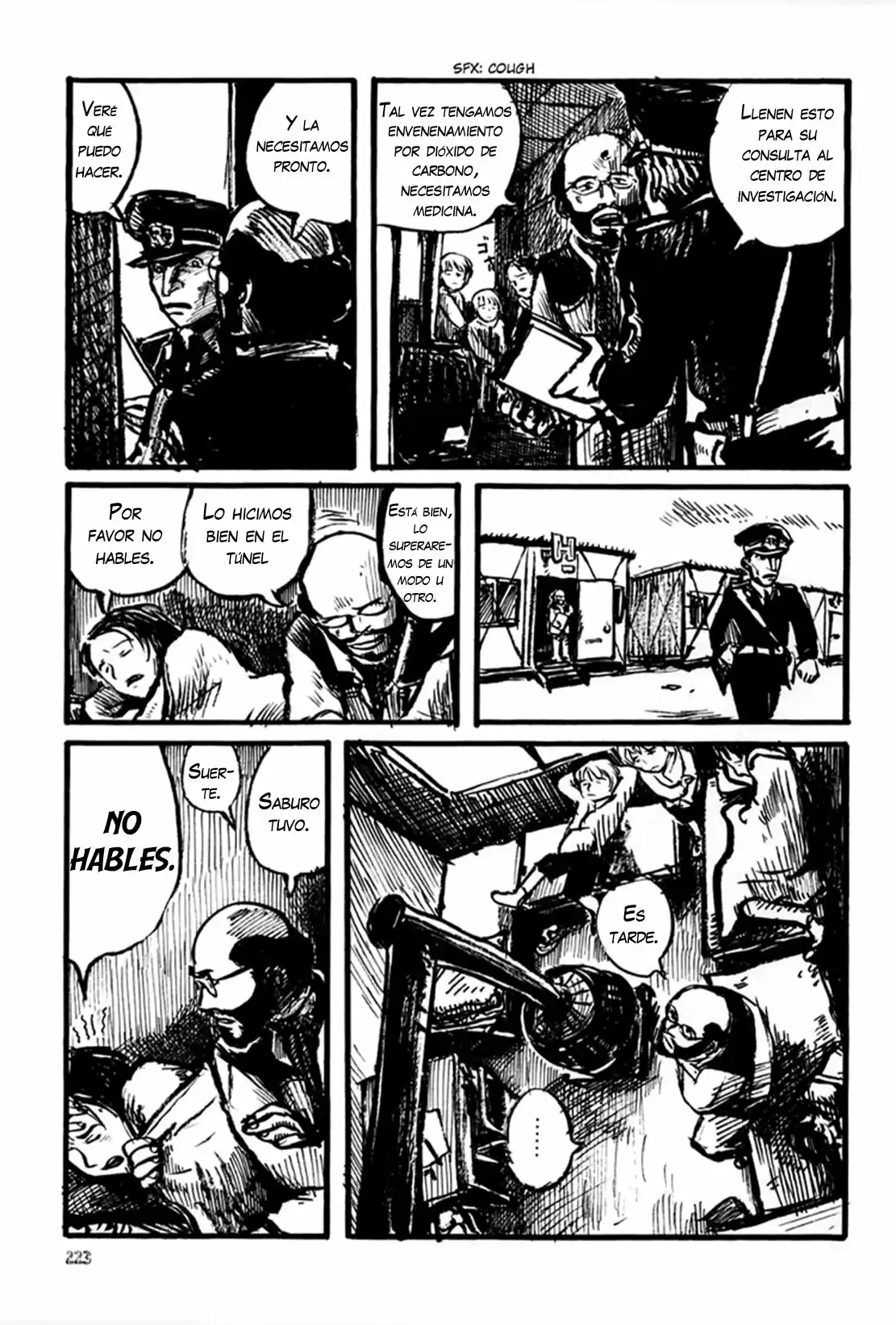 Neo Devilman capítulo 18, página 34