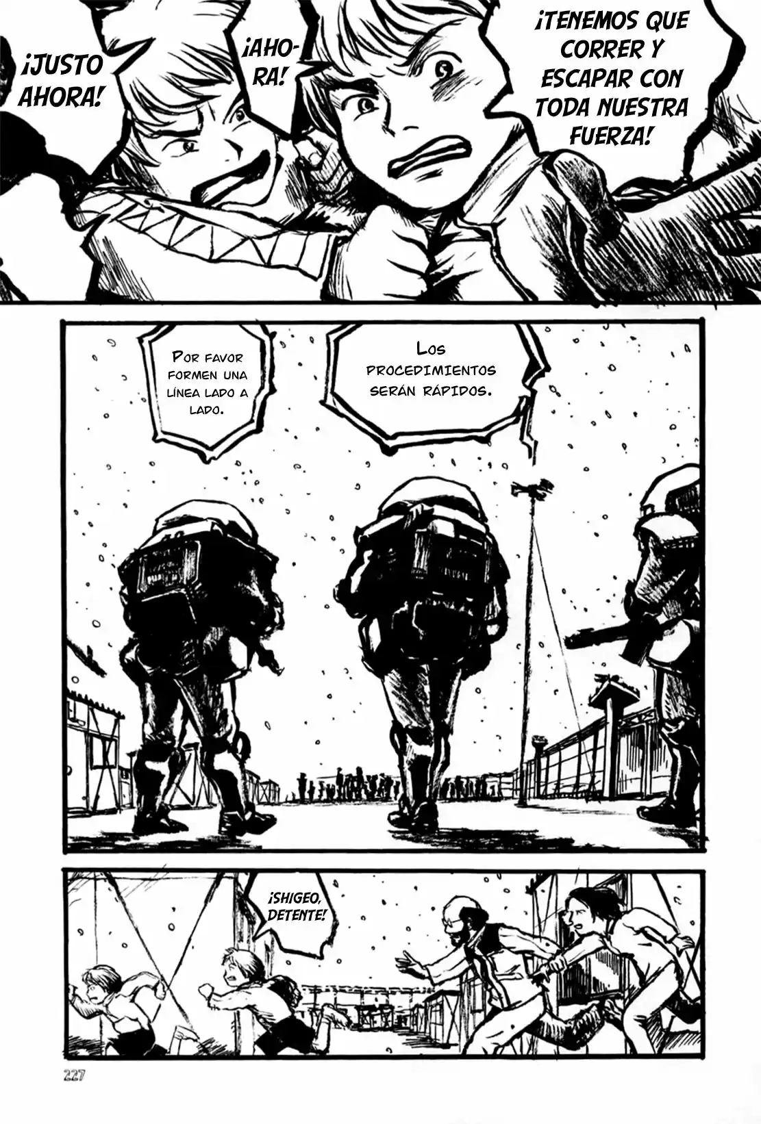 Neo Devilman capítulo 18, página 38