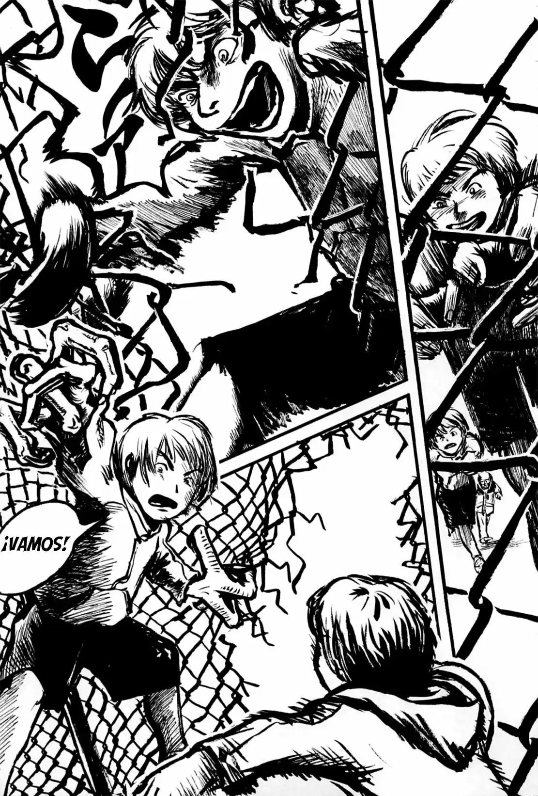 Neo Devilman capítulo 18, página 39