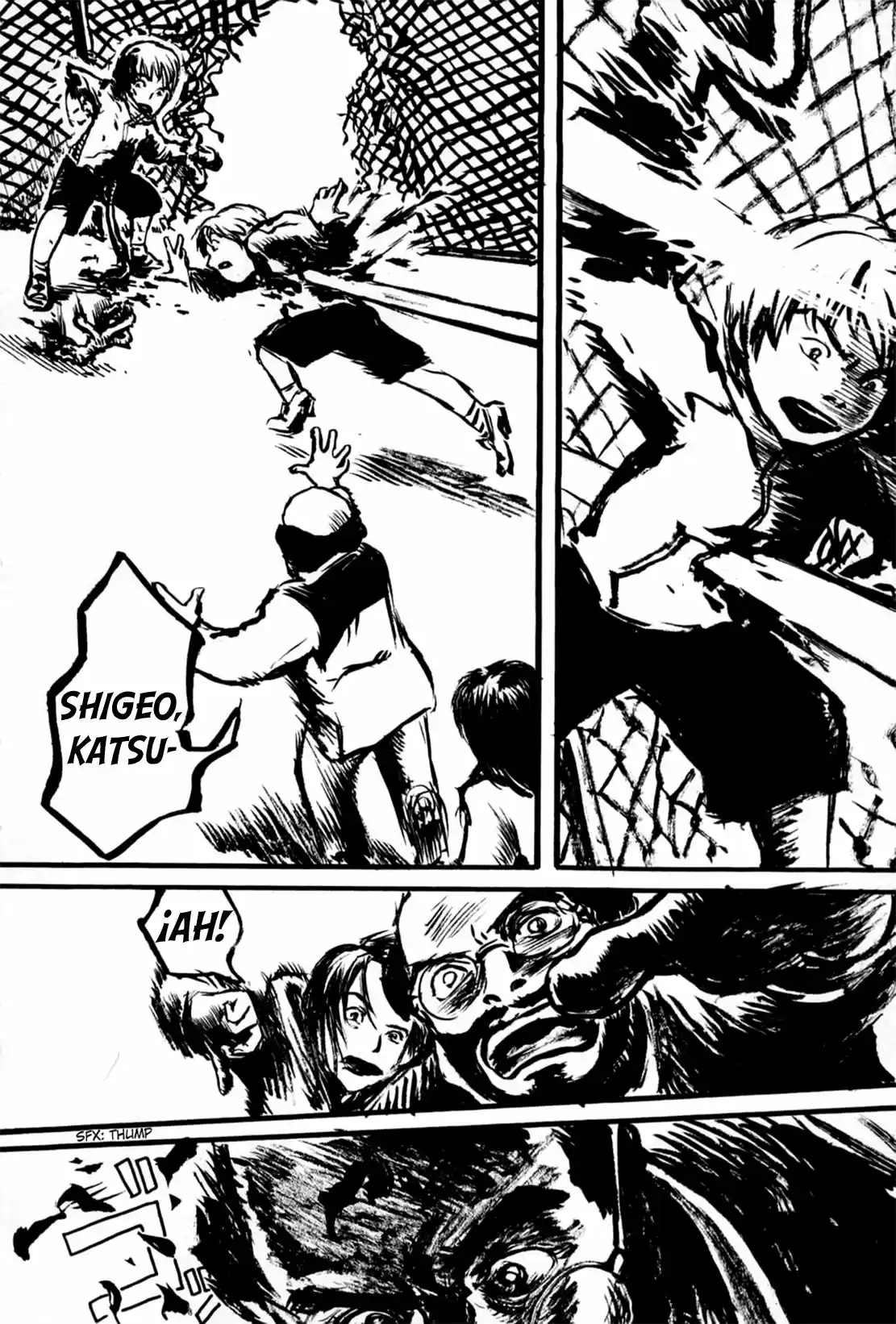 Neo Devilman capítulo 18, página 40