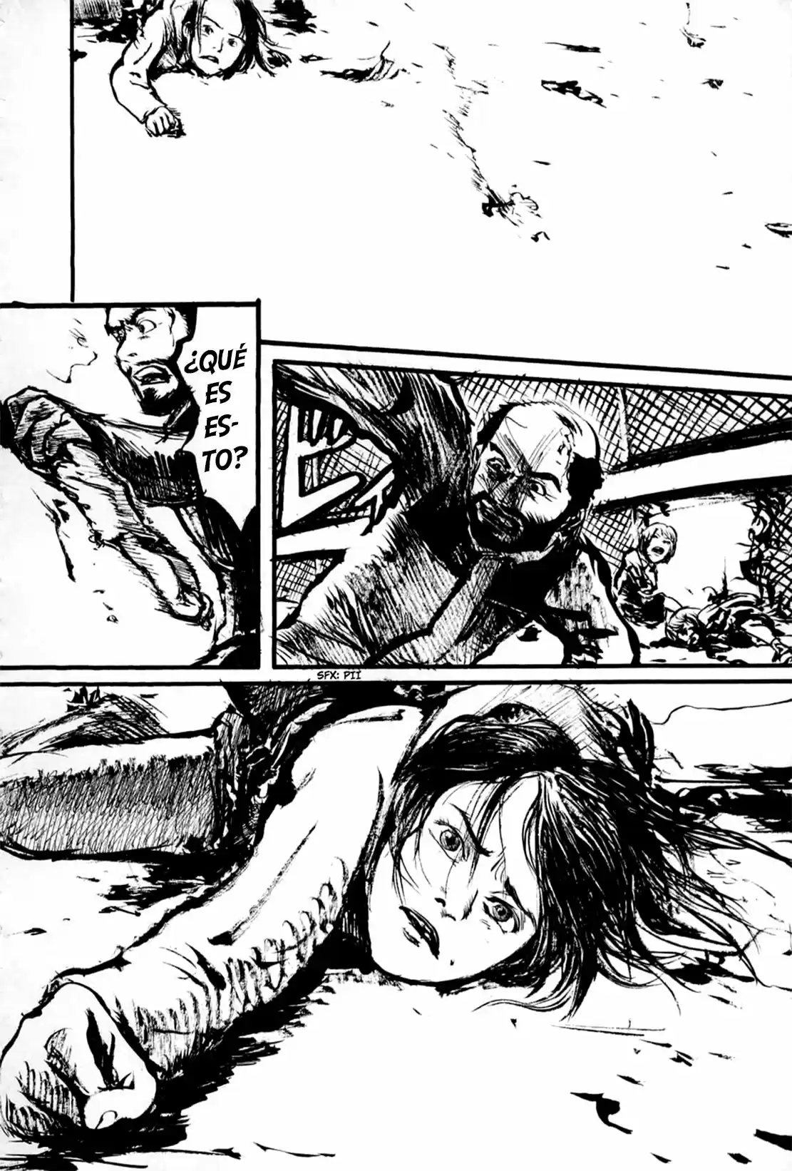 Neo Devilman capítulo 18, página 42