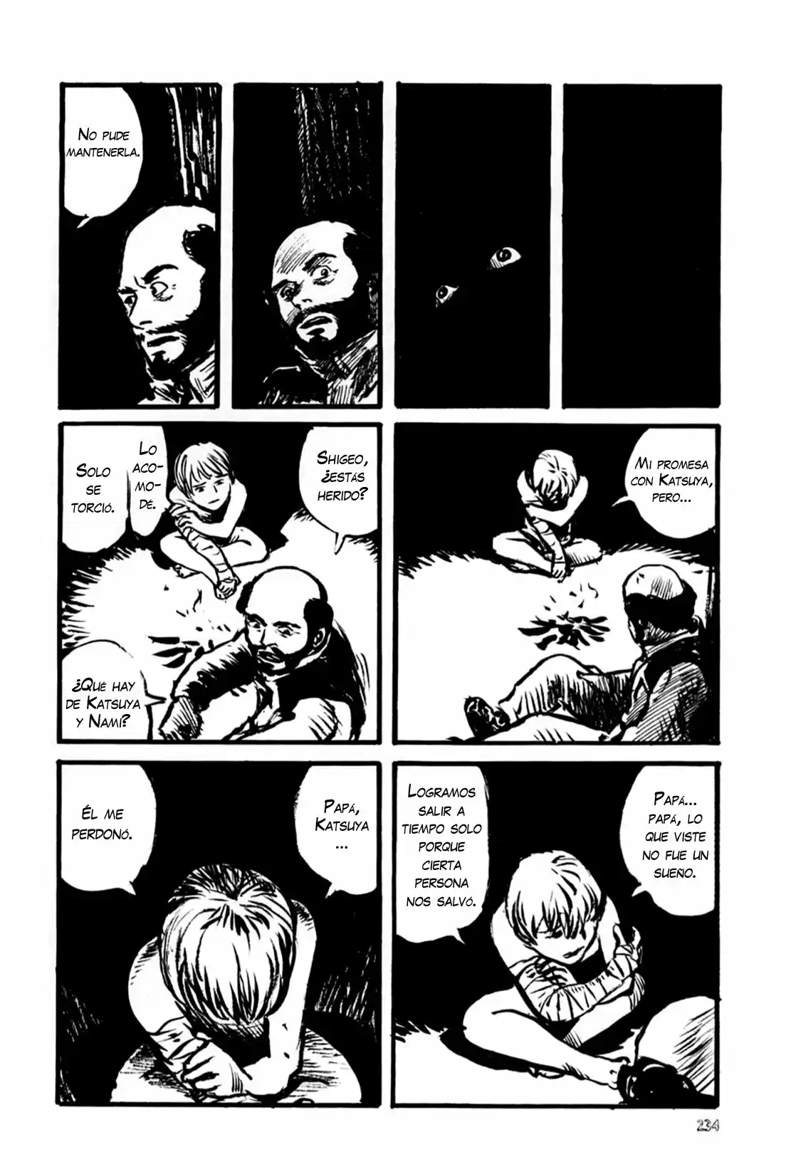 Neo Devilman capítulo 18, página 44