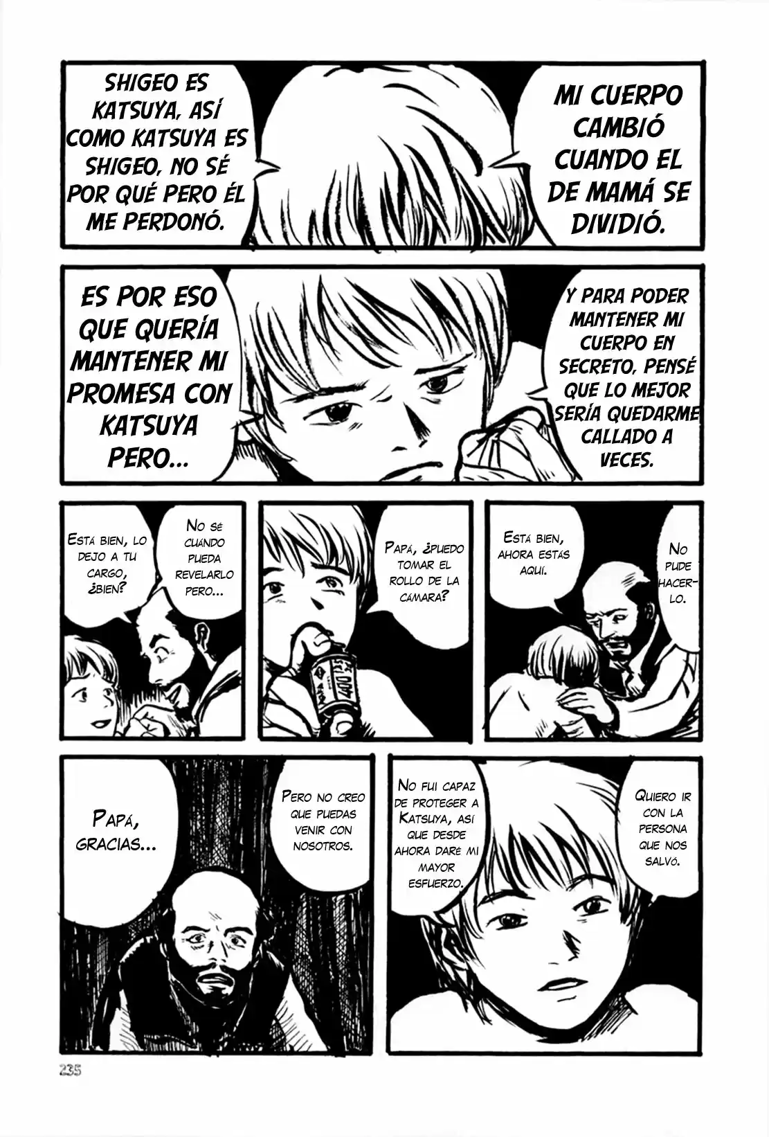 Neo Devilman capítulo 18, página 45