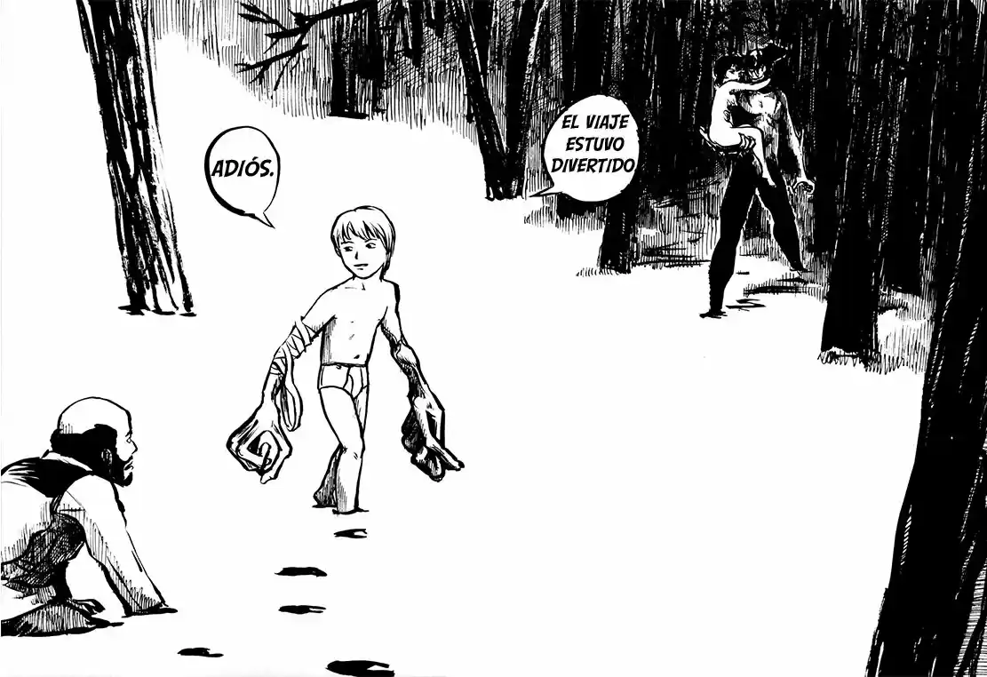 Neo Devilman capítulo 18, página 46