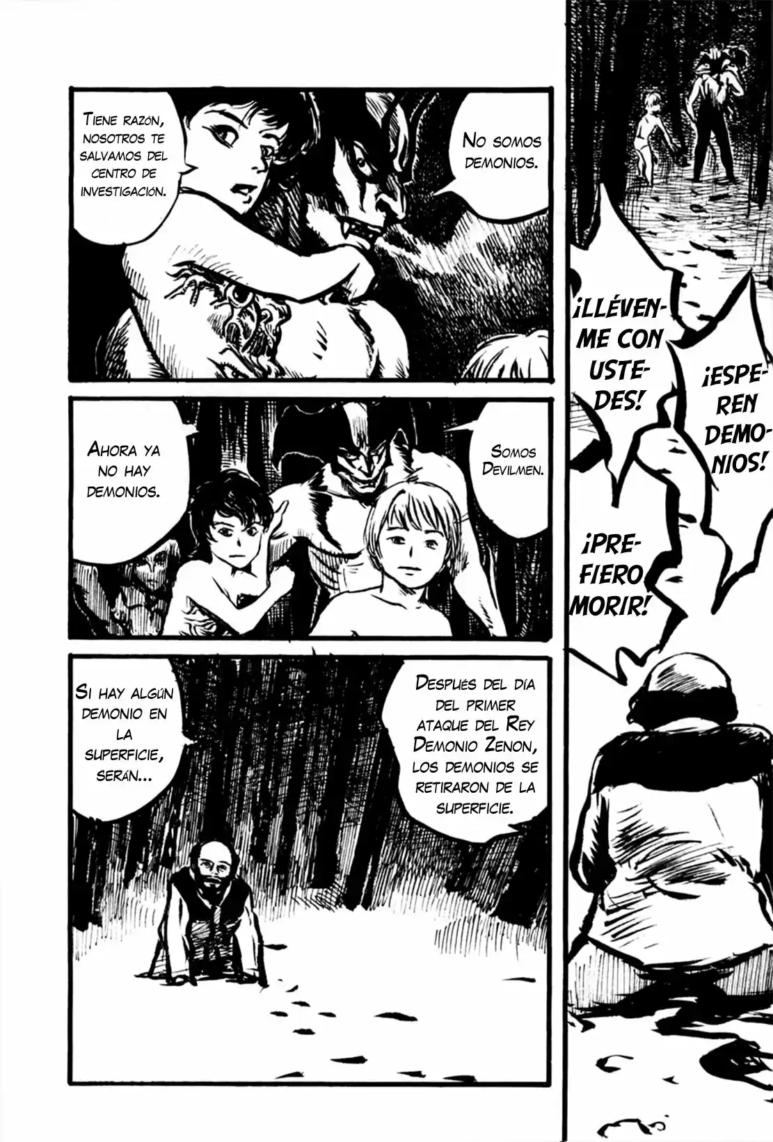 Neo Devilman capítulo 18, página 47