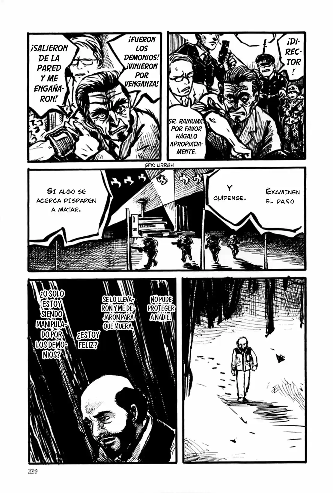 Neo Devilman capítulo 18, página 48