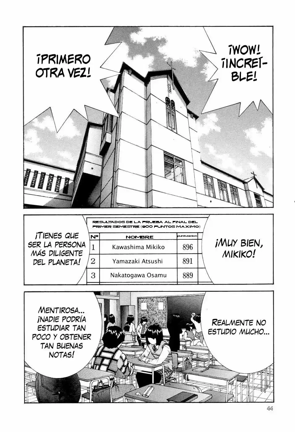 Neo Devilman capítulo 2, página 5