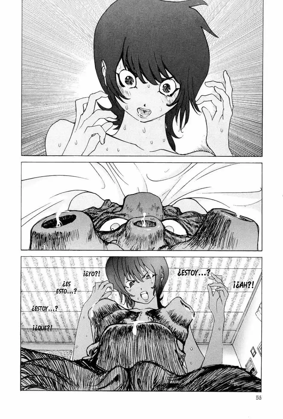 Neo Devilman capítulo 2, página 17
