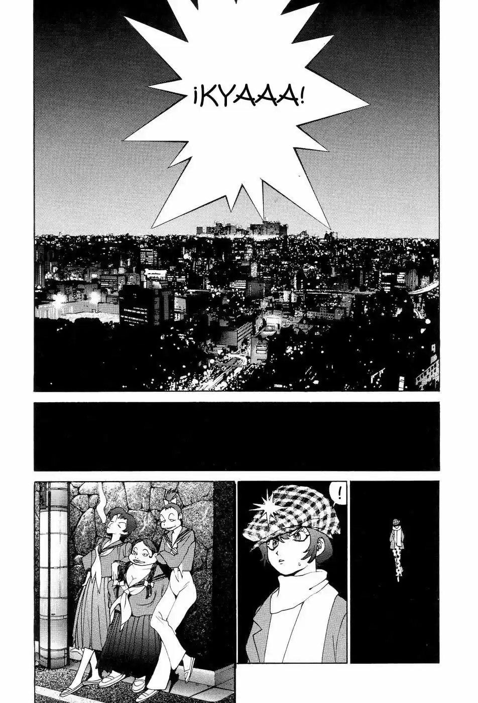 Neo Devilman capítulo 2, página 18