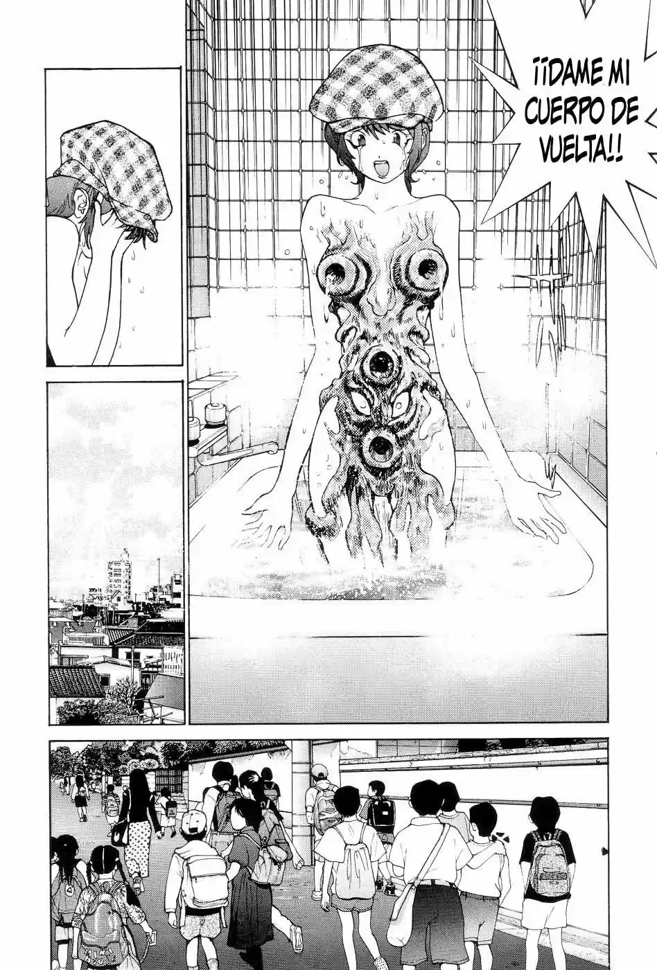 Neo Devilman capítulo 2, página 21