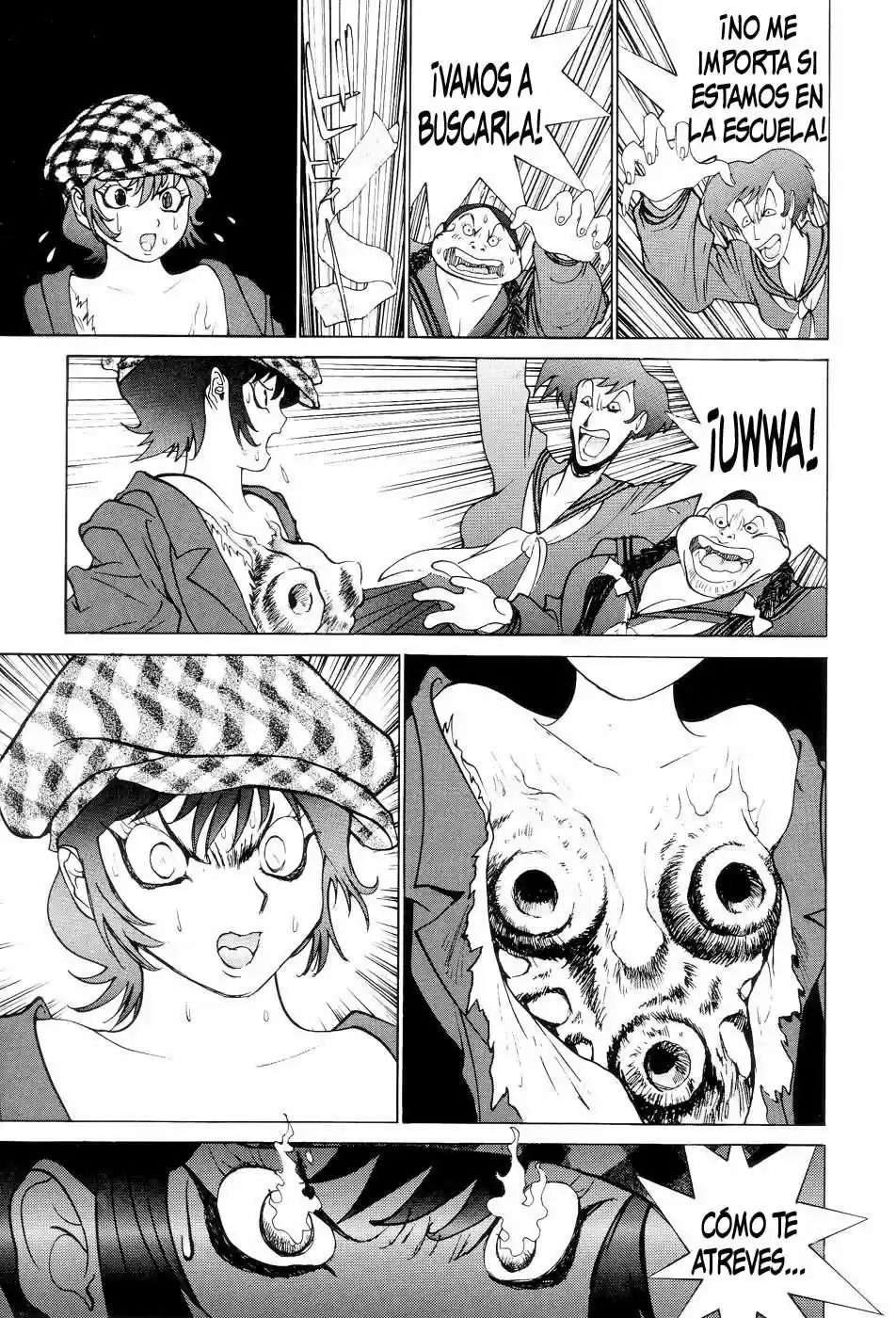 Neo Devilman capítulo 2, página 24