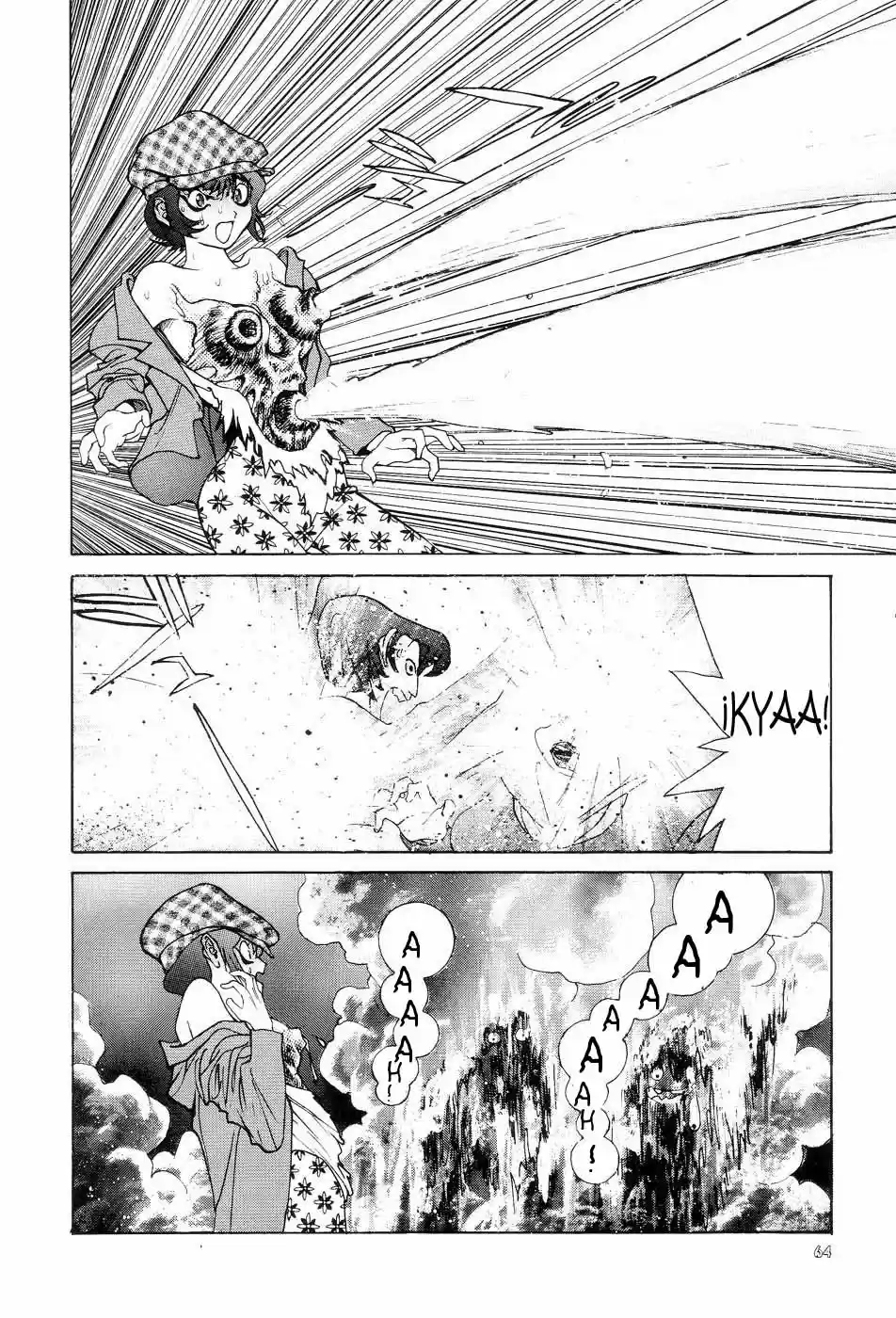 Neo Devilman capítulo 2, página 25