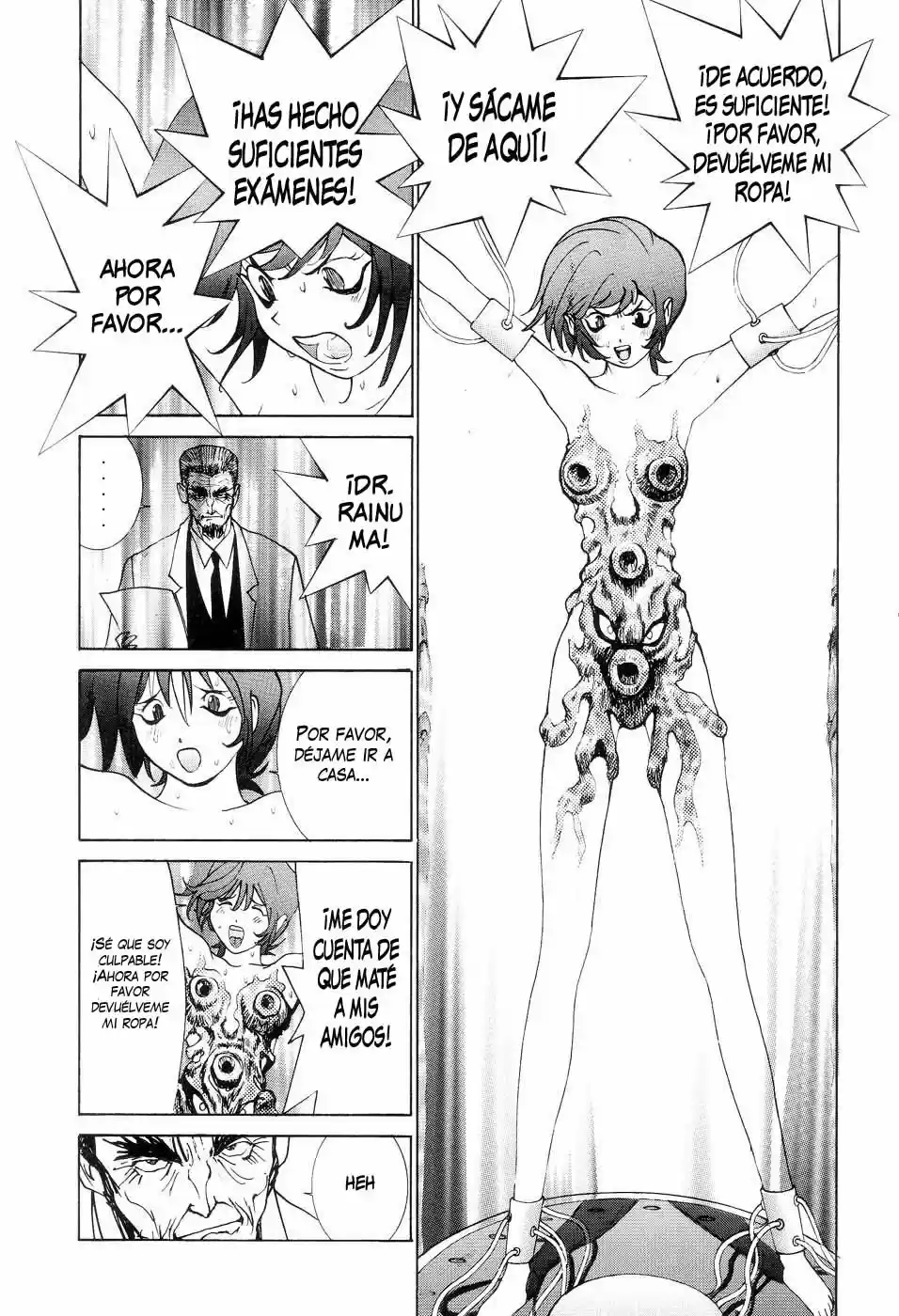 Neo Devilman capítulo 2, página 29