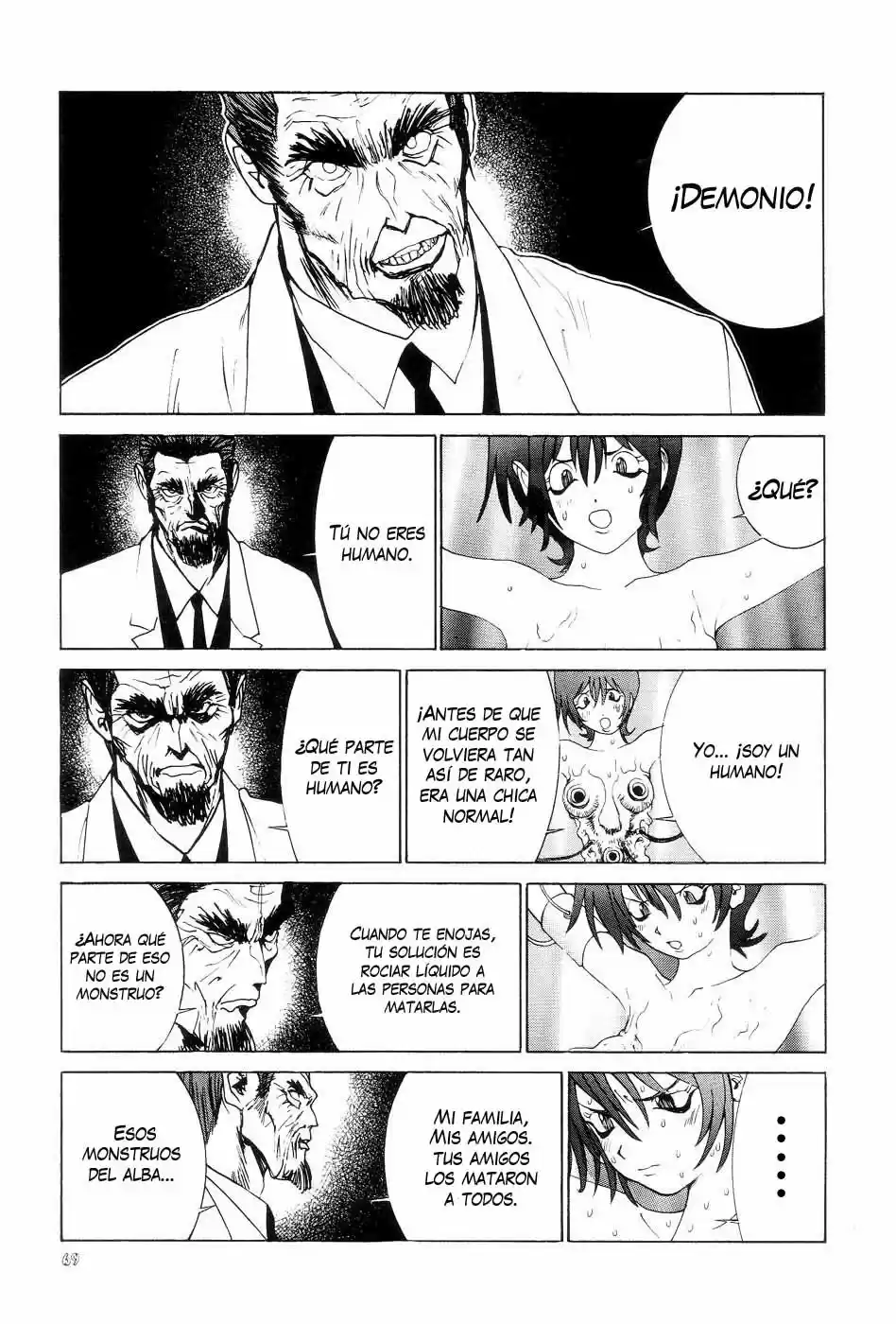 Neo Devilman capítulo 2, página 30