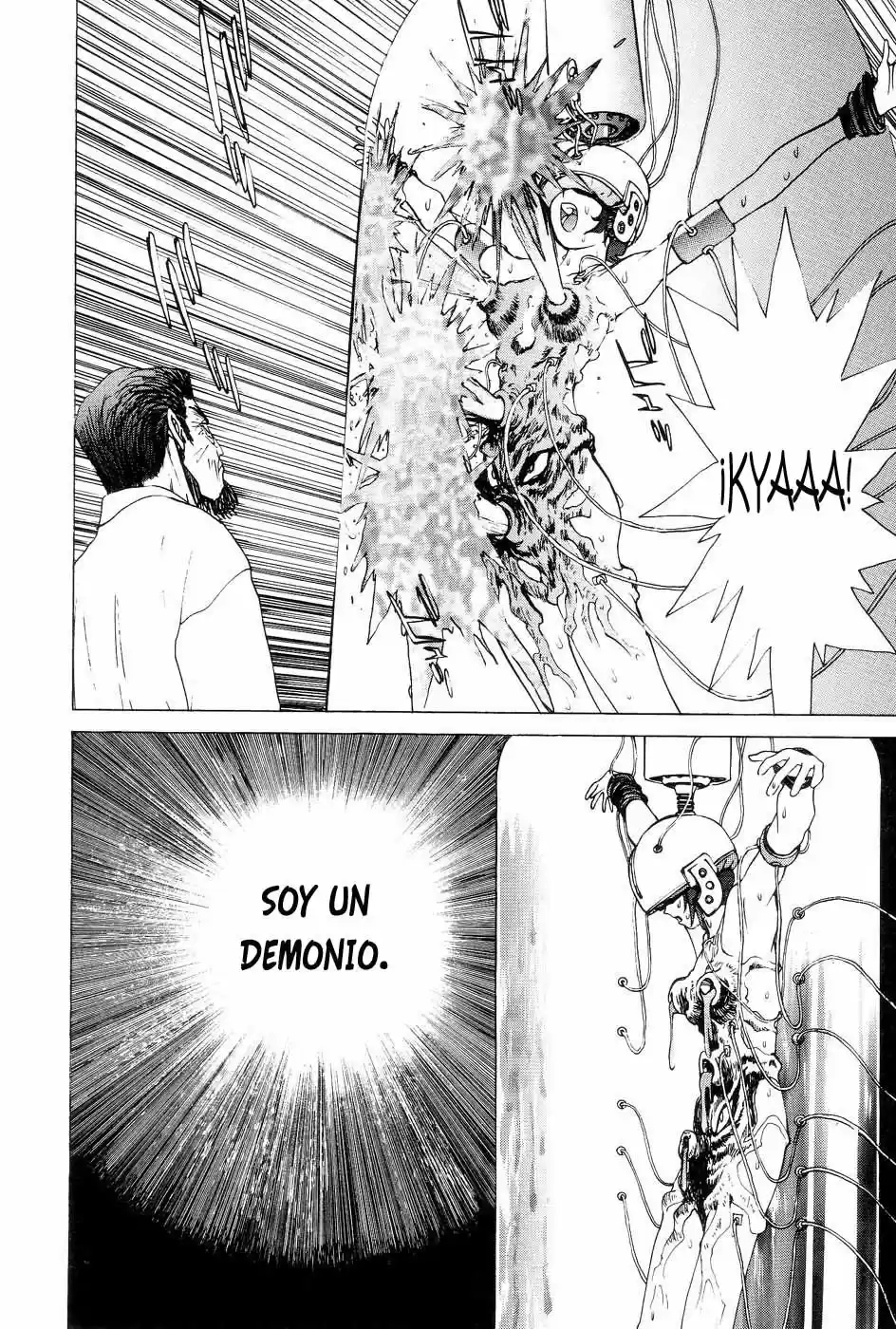 Neo Devilman capítulo 2, página 33
