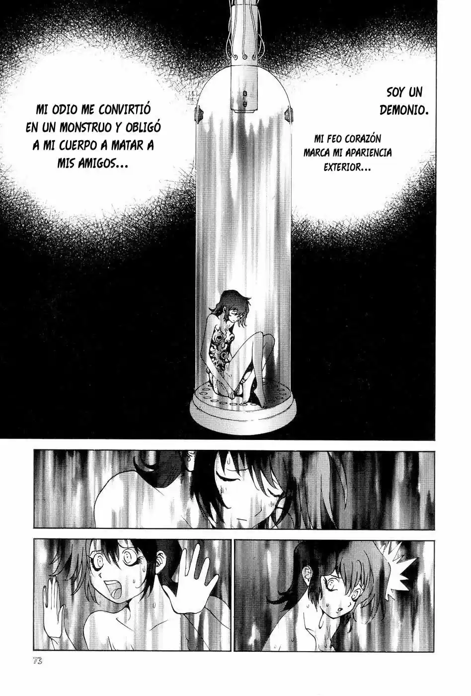 Neo Devilman capítulo 2, página 34