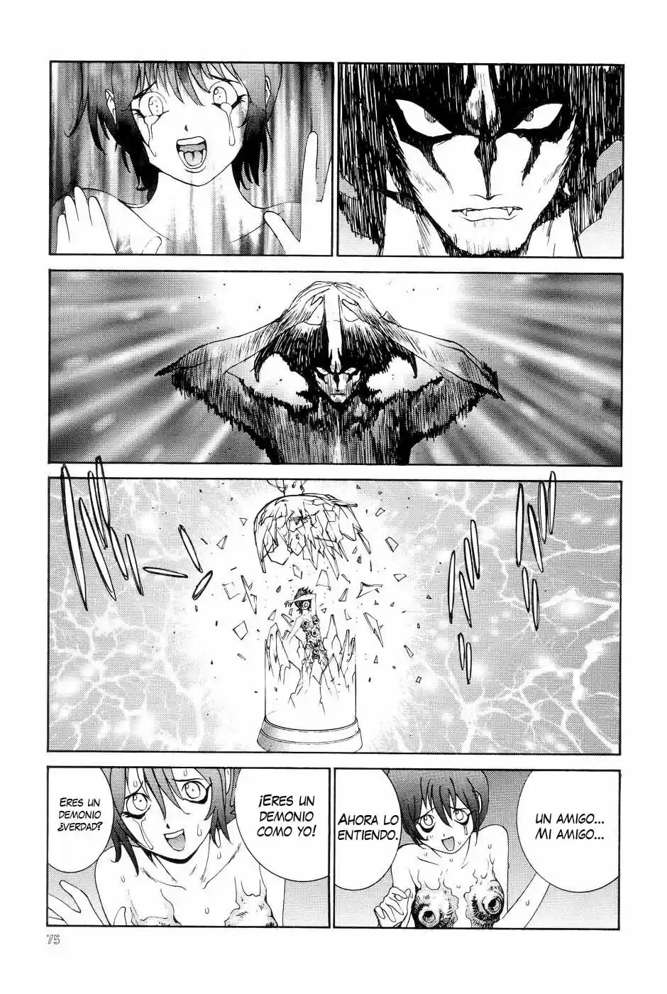 Neo Devilman capítulo 2, página 36