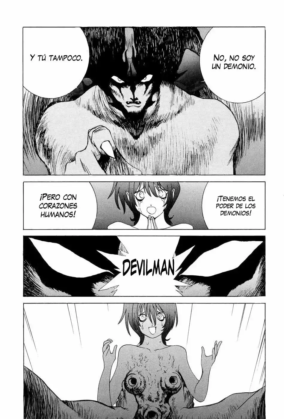 Neo Devilman capítulo 2, página 37