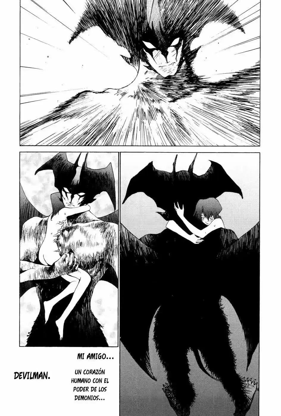 Neo Devilman capítulo 2, página 38