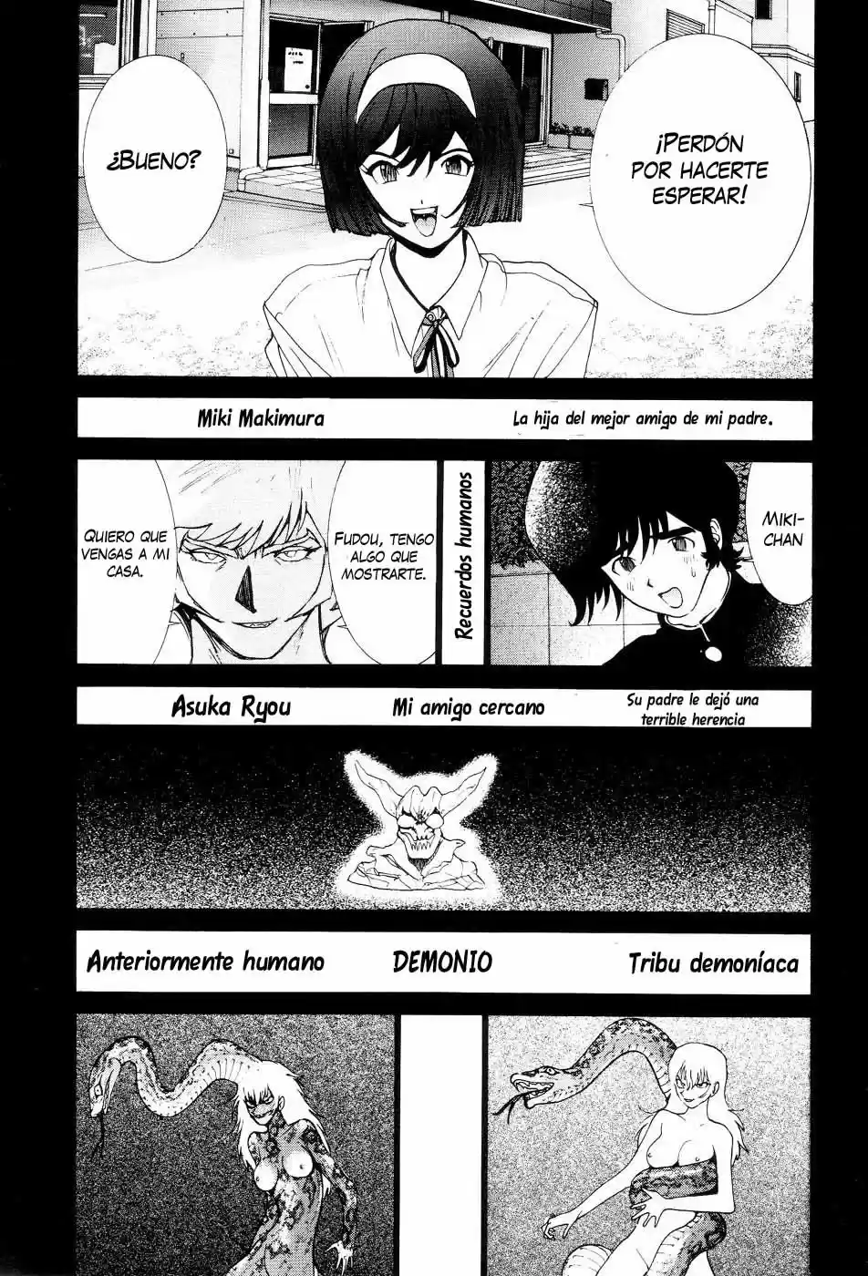 Neo Devilman capítulo 2, página 39