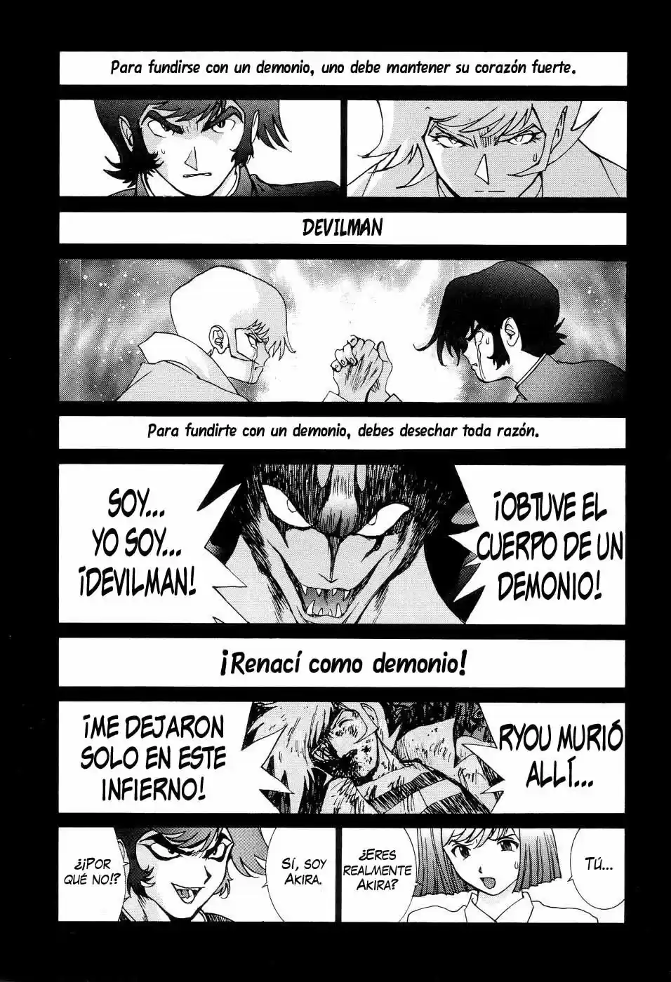 Neo Devilman capítulo 2, página 41