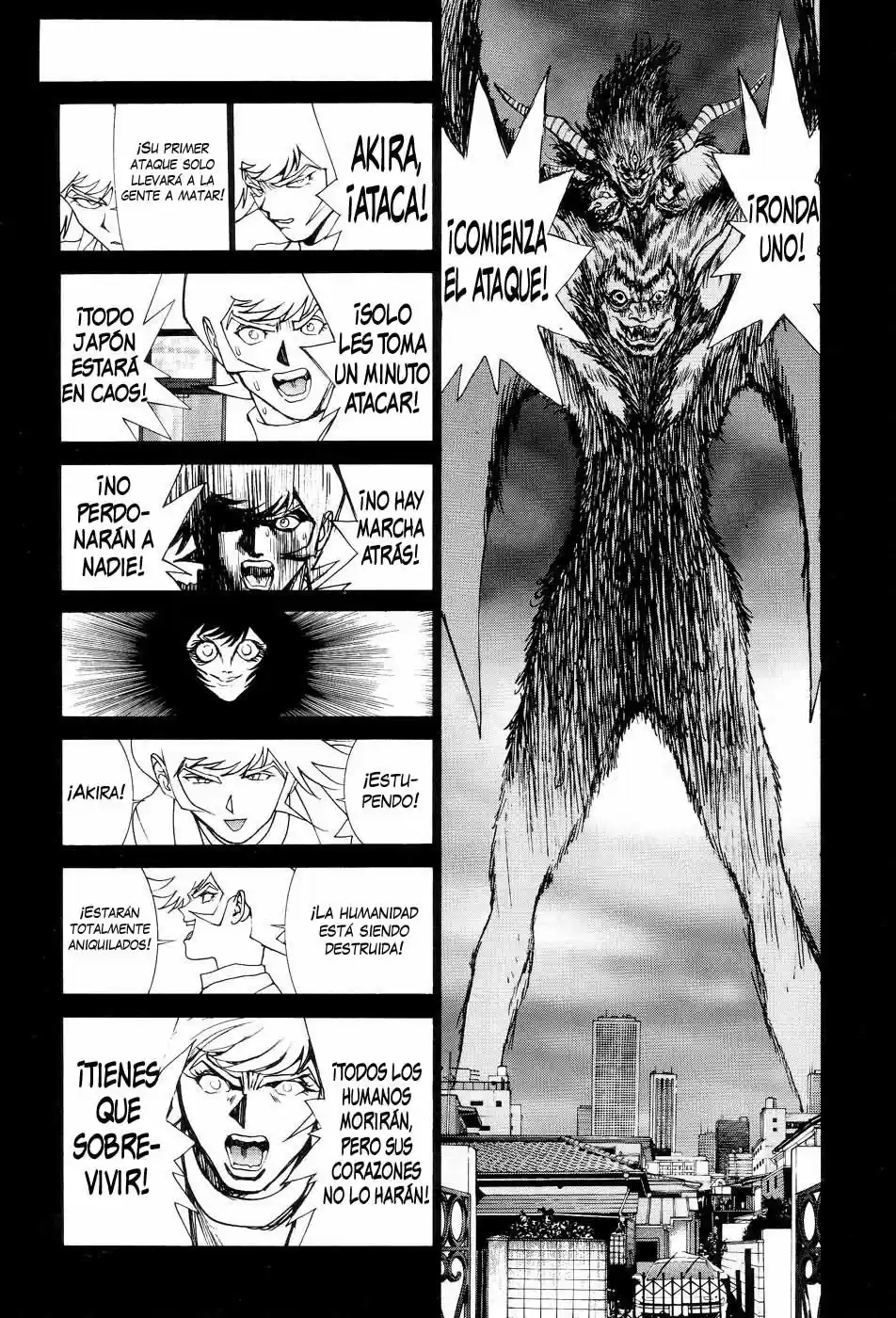 Neo Devilman capítulo 2, página 44