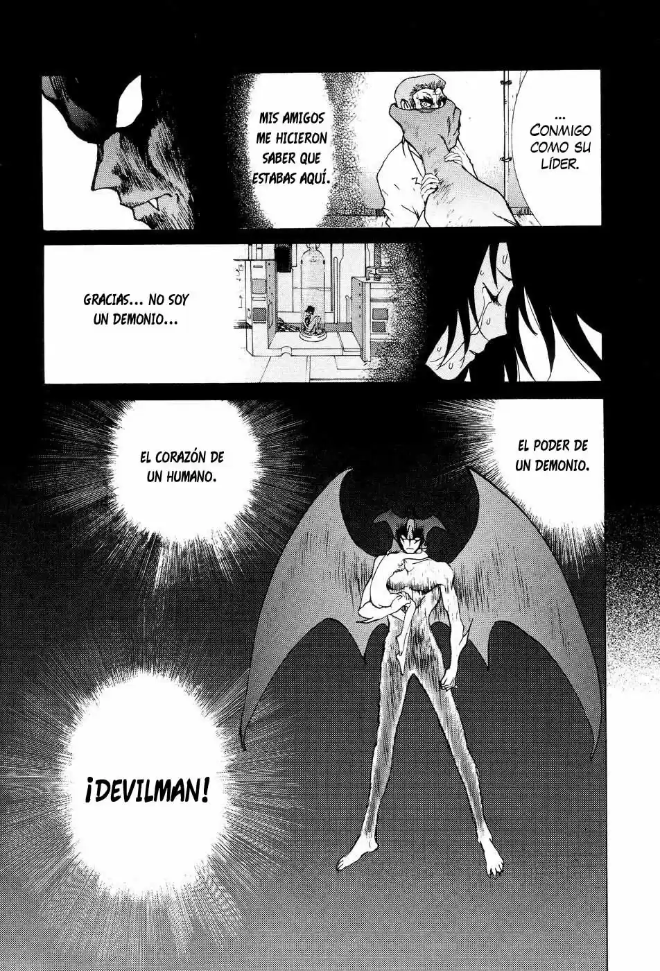 Neo Devilman capítulo 2, página 46