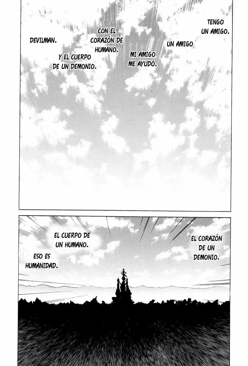 Neo Devilman capítulo 2, página 47