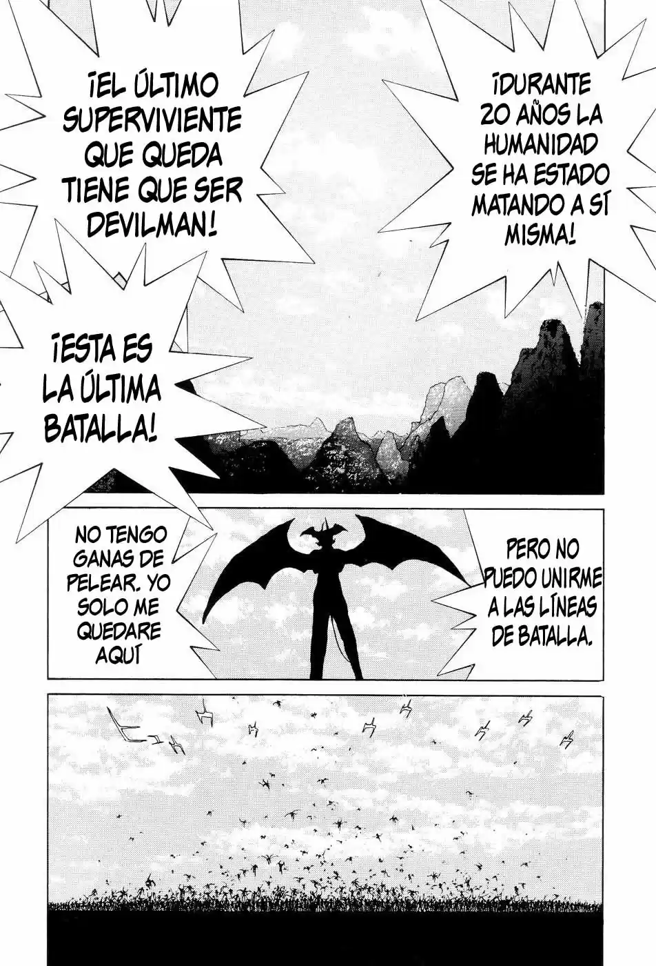 Neo Devilman capítulo 2, página 52