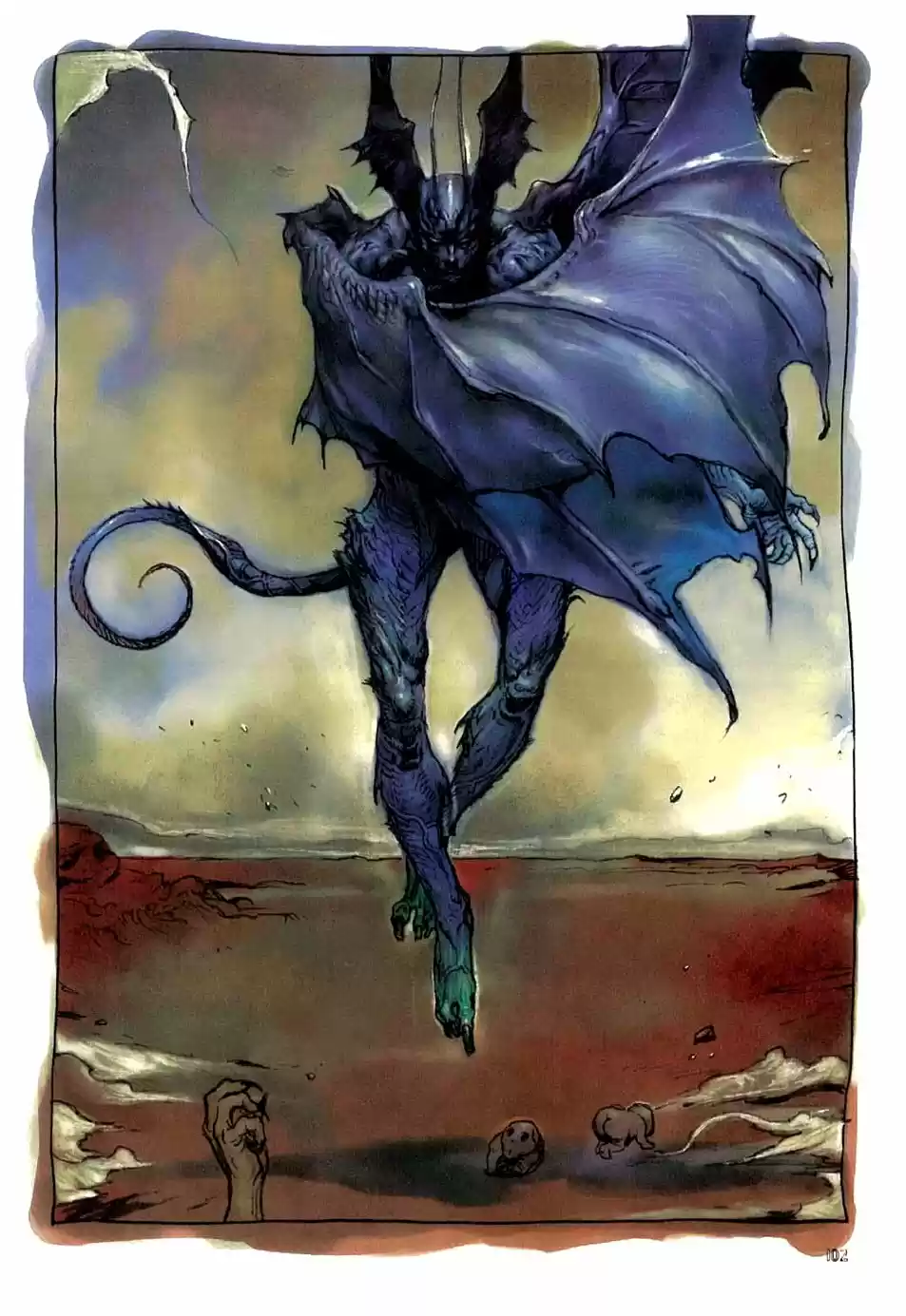 Neo Devilman capítulo 3, página 4