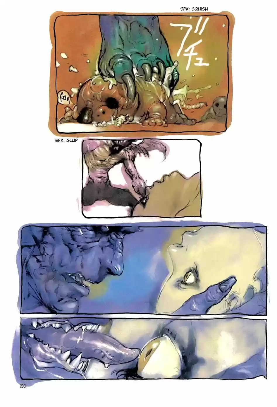 Neo Devilman capítulo 3, página 5