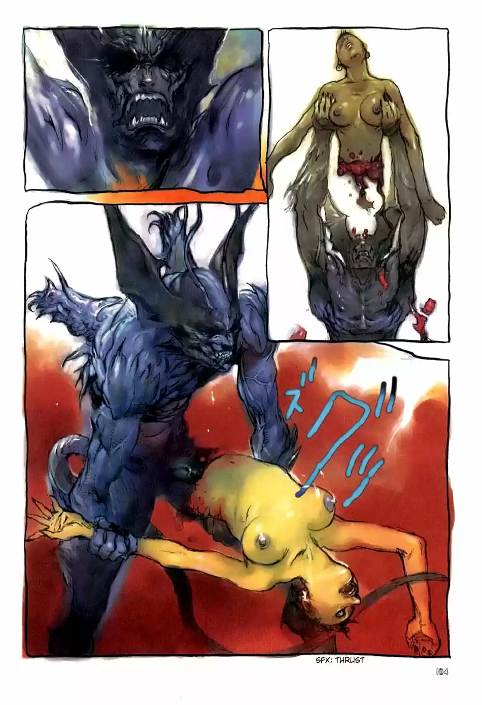 Neo Devilman capítulo 3, página 6