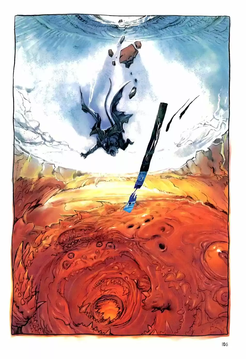 Neo Devilman capítulo 3, página 8